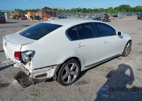 2007 Lexus Gs 350 from USA, damaged, VIN JTHBE96S070026582